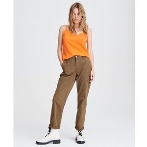 ✨ RAG & BONE ✨ NWT Buckley Cargo Chino Pants Olive Khaki Sz 25